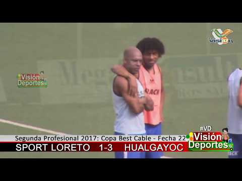 Sport Loreto vs Deportivo Hualgayoc 1-3 Resumen Completo Segunda Profesional