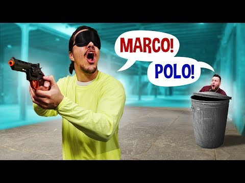 Airsoft Marco Polo Challenge! Video