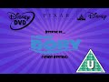 Opening To Finding Dory 2016 UK DVD Hindi Option
