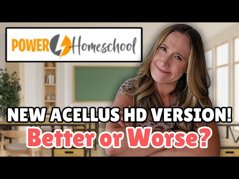 POWER HOMESCHOOL REVIEW 2024 - New Updated Acellus HD - Complete Demo and Honest Review!