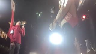 衆院選京都1区　浜田聡のチラシ配り　@烏丸御池　前参議院議員 浜田 聡 サブチャンネル がライブ配信中！