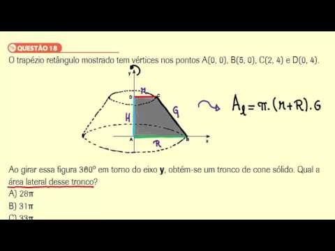 Geometria Espacial - Enem - Questão 18