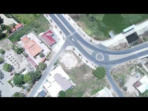 BÁN GẤP LÔ GÓC 2 MẶT TIỀN VÒNG XOAY HỒ TRÀM GIÁ TỐT 55TR/M2