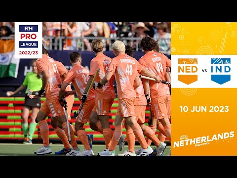 FIH Hockey Pro League 2022-23: Netherlands v India (Men, Game 2) - Highlights