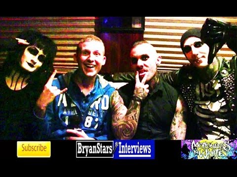 Motionless In White Interview #4 Chris Motionless 2014