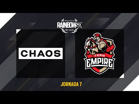 R6 Pro League IX - Jornada 7 - CHAOS vs Team Empire #R6PL