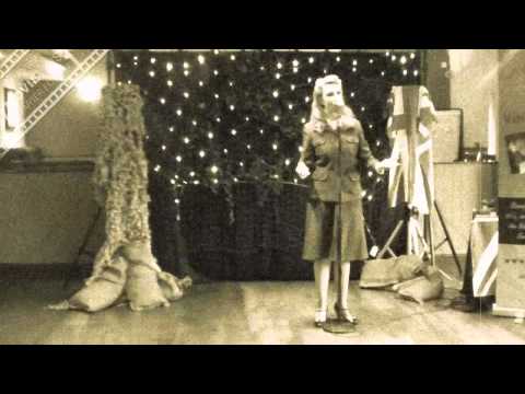 Lili Marlene | Jayne Darling Vera Lynn Tribute | 1940's & Wartime Singer