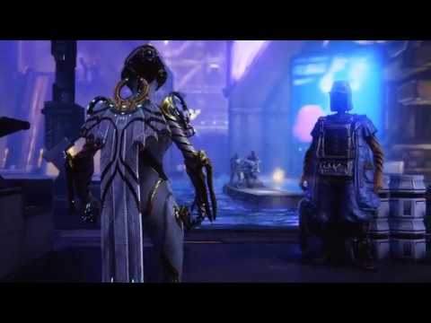 WARFRAME: Fortuna Reveal & Gameplay Demo (w/Audience's Reaction) | TennoCon 2018