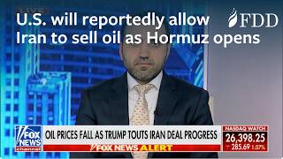 U.S. reportedly will allow Iran to sell oil as Strait of Hormuz reopens | Miad Maleki | Fox News