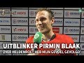 Uitblinker Blaak over heldenrol: 'Mijn gevoel gevolgd'