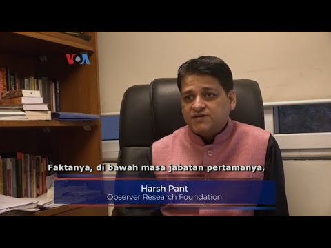 VOA PENDEKATAN GEOPOLITIK TRUMP BISA UNTUNGKAN INDIA