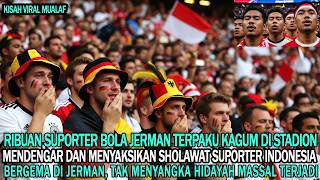 Download lagu Uproar ❗ Thousands of German supporters were stunned and amazed to hear the resounding prayers of... mp3