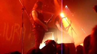 AURA NOIR Conqueror at Les Foufounes Elecctriques, Montreal Canada, May 29th 2011