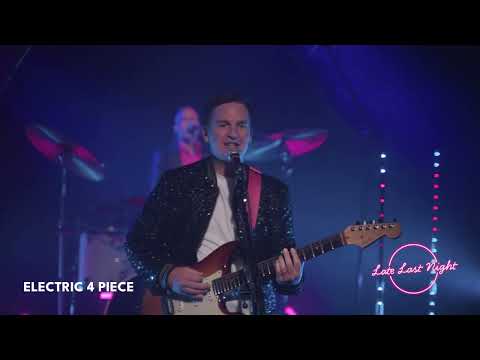 4-Piece Wedding & Party Band –  Showreel by Late Last Night | North West UK and International