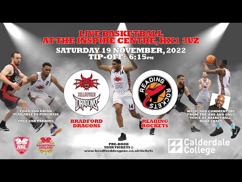 2022 11 19 Bradford Dragons vrs Reading Rockets