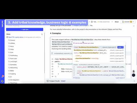 The Swimm GitHub Copilot Extension