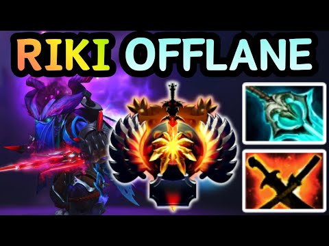 🔥 NEW PATCH 7.40b RIKI OFFLANE INVISIBLE PRESSURE ALL GAME | DOTA 2 GAMEPLAY 🔥