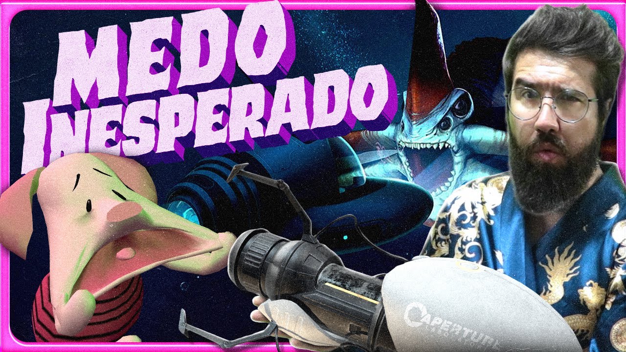 Momentos de Horror NÃO CONVENCIONAL nos Games