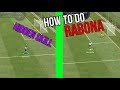 🔥Rabona shot in FIFA mobile🔥 Tutorial how to do rabona shot🔥