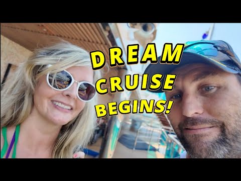 Thumbnail for Carnival Dream Embarkation Day Was SO Fun! | Bahamas Cruise Vlog Ep. 1 from Galveston