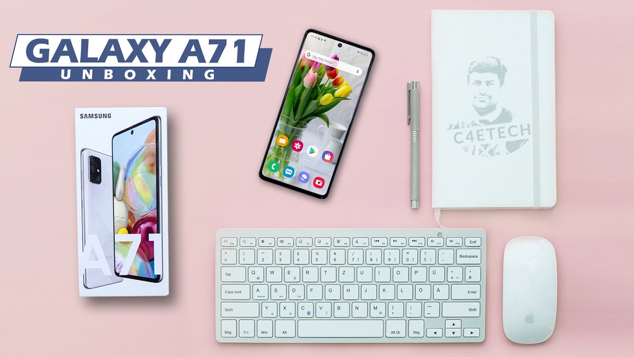 Samsung Galaxy A71 Unboxing & New Features!