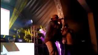 PRO's performance at Pop Bottles 1st march 2015 Nasrec #MillerTime