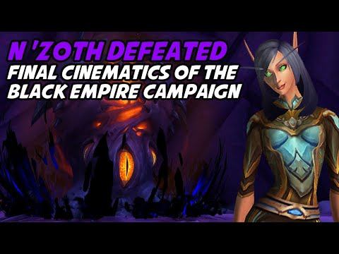 Ny'alotha Final Raid & Campaign 🎞  Cinematics