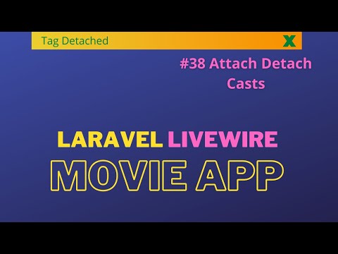 Laravel Livewire Tutorial Create Movie Website Make Your Movie App