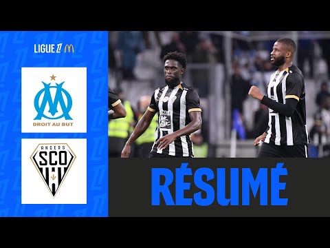 OLYMPIQUE DE MARSEILLE - ANGERS SCO (2-2) | Week 10 - Ligue 1 McDonald's 25/26