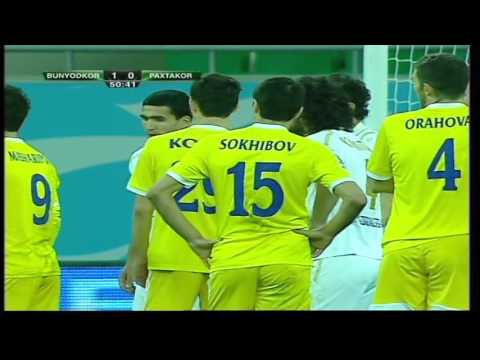 PFL-2015. Game week 26. "Bunyodkor" 2-0 "Pakhtakor" (second half)