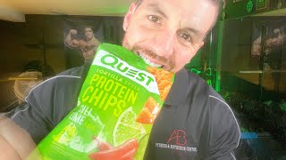 Quest Protein Chips Chili Lime - Review...Are they worth it?!