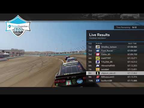 NH4 Winston Cup Series Championship Race At Phoenix