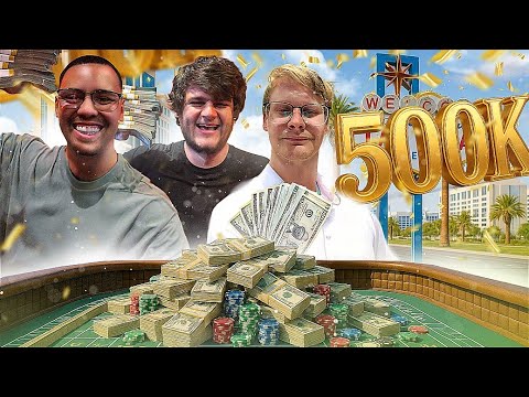 We Gambled $100,000 For 500,000 Subscribers!