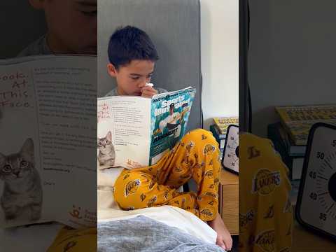 HOW A 9 YEAR OLD BOY DOES SICK DAYS #shorts