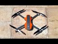 Квадрокоптер JJRC X22 − дрон з 4K і HD камерами, GPS, БК мотори, до 5700м, 33 хвилин у сумці + VR окуляри