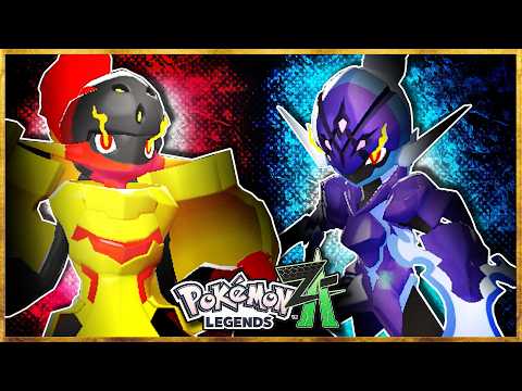 How to Obtain Armarouge & Ceruledge in Legends ZA (Mega Dimension DLC)