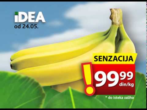 IDEA - senzacija - banana - 24.05.2014.