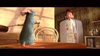 Let the Rat cook! my motto. film trailer My first chef thing to cook was the name of this movie.