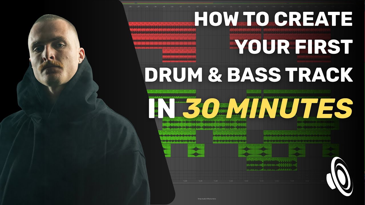Make Your First Drum & Bass Track In 30 Minutes