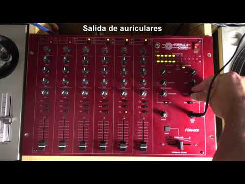 Formula Sound FSM-600 a la venta - Estado (Julio 2019) [VENDIDA]