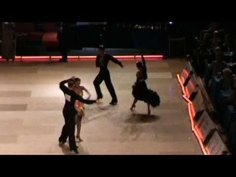 MP 2011 Amatorzy Latin 1/2 Rumba Adam Fedko & Paulina Dąbek