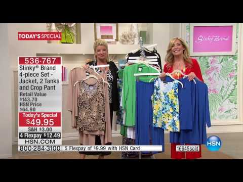 HSN | Slinky Brand Fashions Anniversary 05.10.2017 - 11 AM