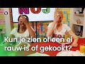 Kun je zien of een ei rauw is of gekookt? | NOJ