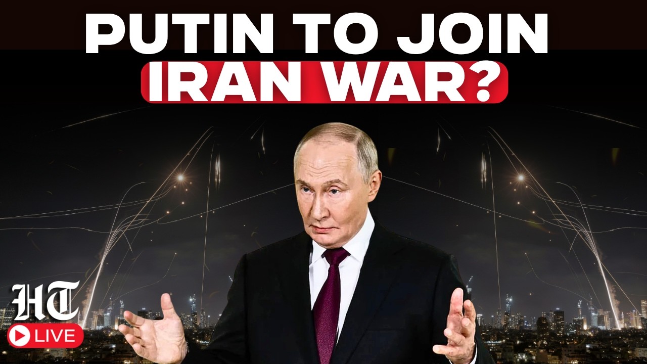LIVE | Putin To Join Iran War On Same Day As Trump's Mega-Strike Plan! Russia's Master Plan Revealed