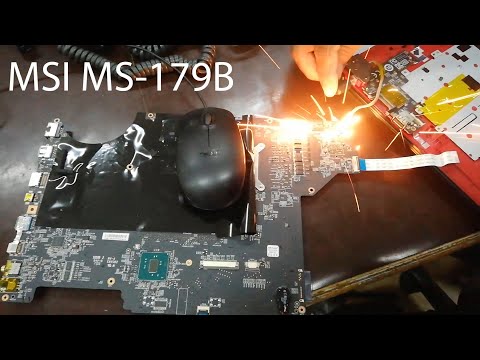 How to Fix MSI MS 179B No power