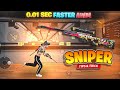 HIDDEN ( SNIPER TRICK & SETTINGS ⚙️) YOU DON'T KNOW BEFORE || free fire SNIPER tricks