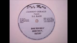 D-Man - Bang Dem Wallz