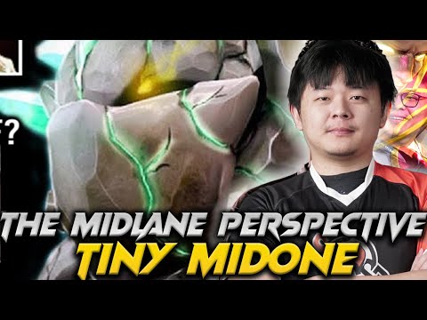 New Patch 7.37d - Crazy Play Midone Tiny The Midlane Dota 2 Pro Gameplay #midone #tiny