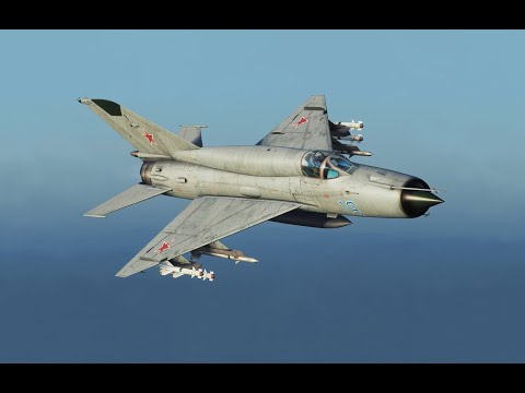 Mig 21 Fishbed - Documental En Español