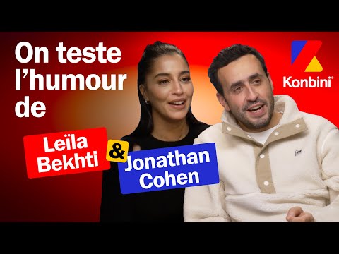 Jonathan Cohen et Leila Bekhti : jusqu'où va leur humour ? On a testé leurs limites 😭
